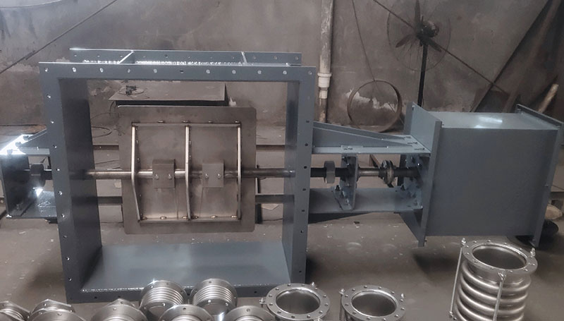 定制高溫電動(dòng)風(fēng)門(mén)