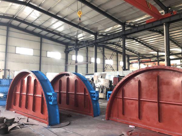 脫硫塔空氣密封風(fēng)門(mén)