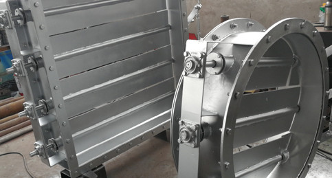 圓形擋板門(mén)1