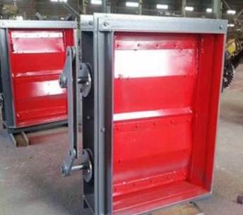 煙氣脫硫擋板門(mén)